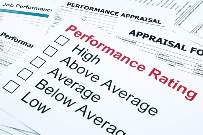 perfecting your performance review
