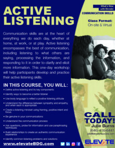 Active Listening