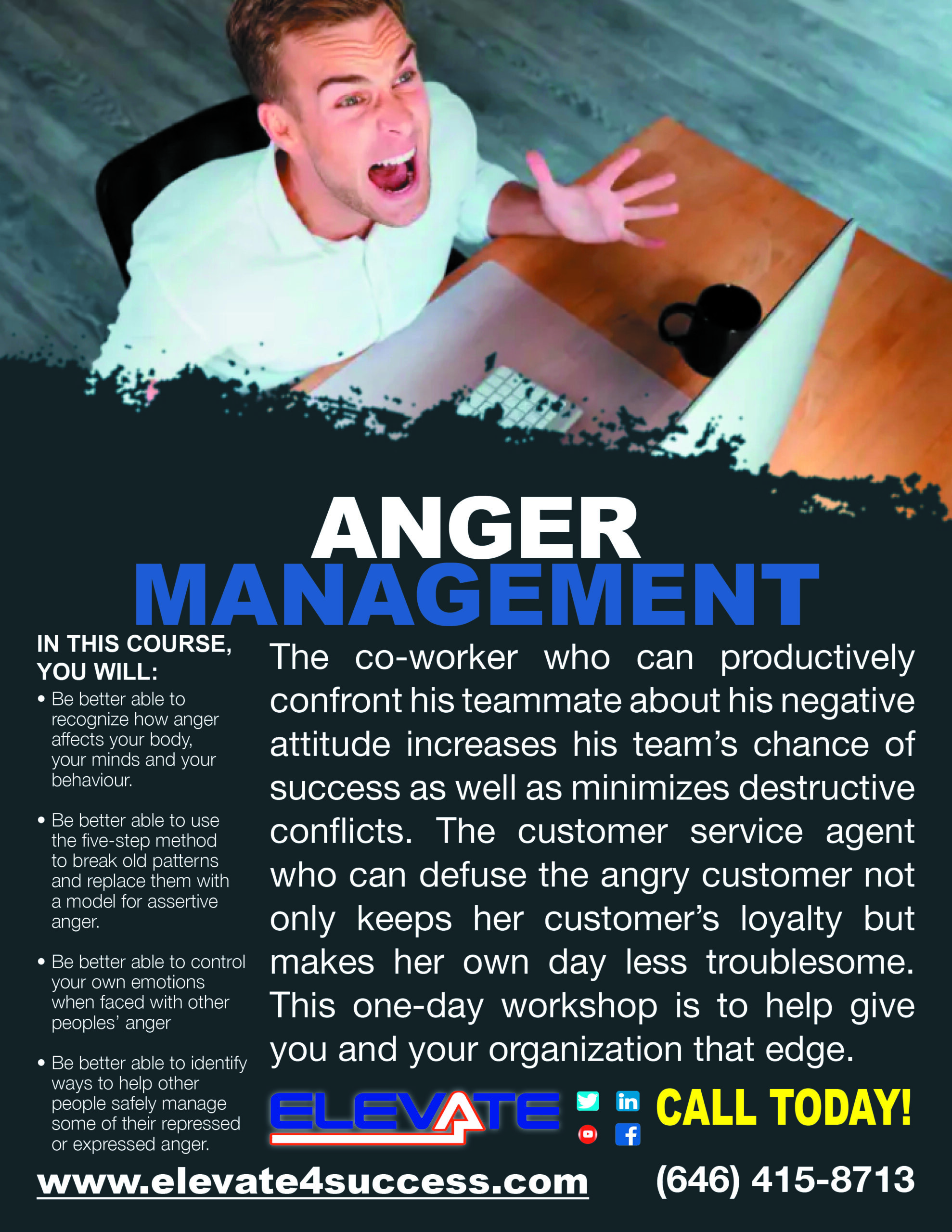 Anger Management USA Sales Flyer