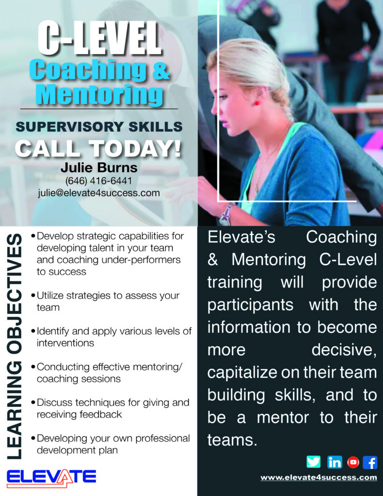 Coaching and Mentoring C Level USA