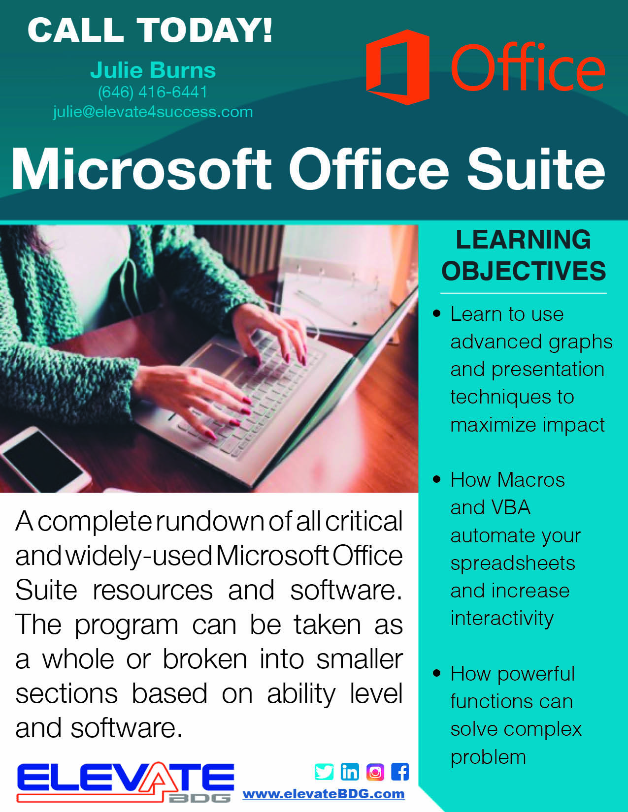 Microsoft Office Suite ElevateUSA