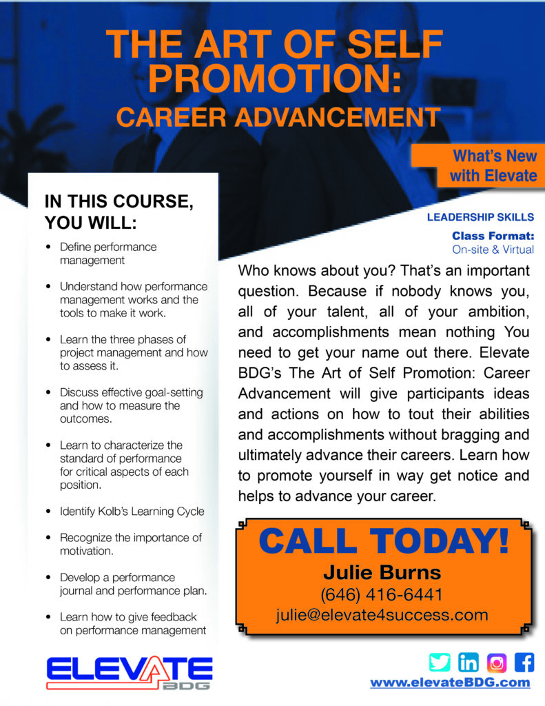 Promoting From Within CAREER ADVANCEMENT1