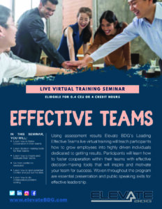 leading effective teams