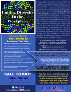 uniting diversity in the workplace