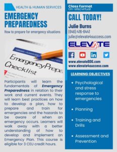 Emergency Preparedness