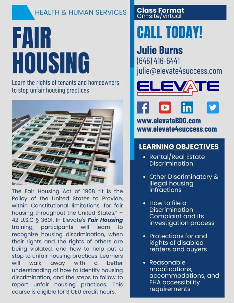 Fair Housing 1