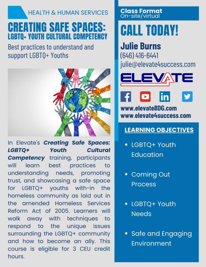 LGBTQ Youth Cultural Competency