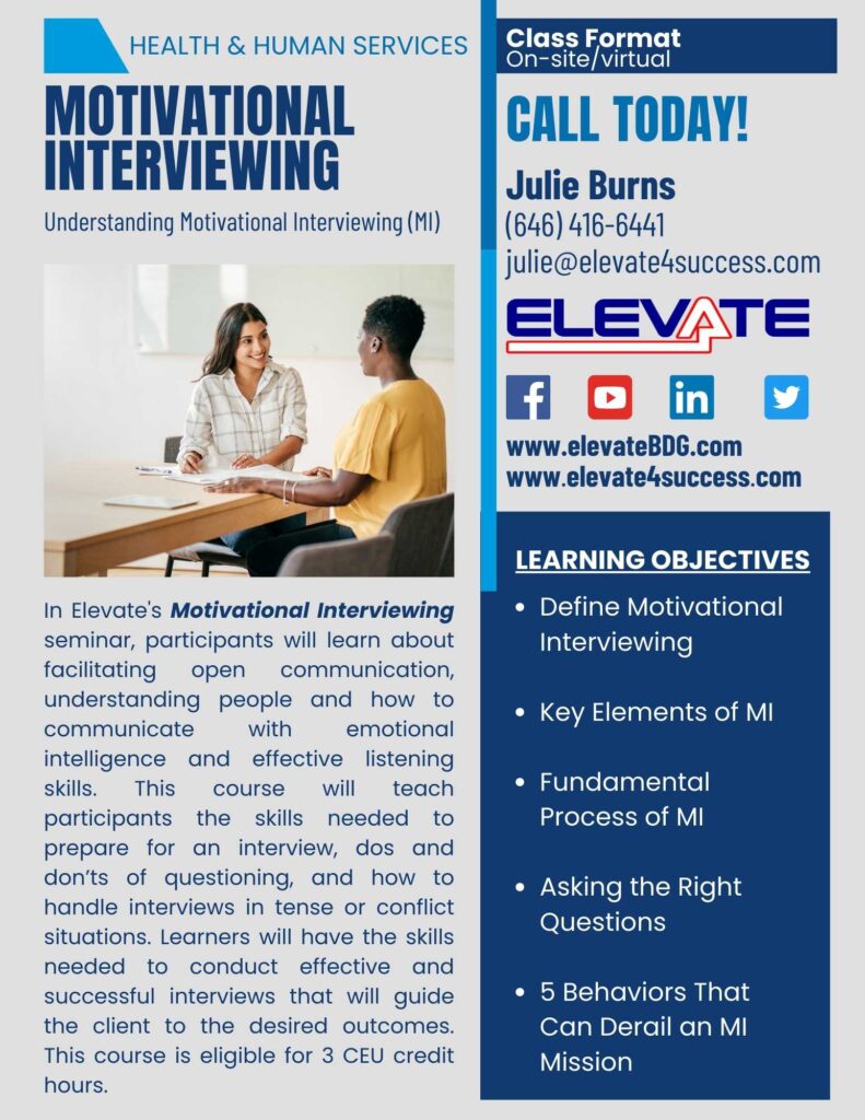 Motivational Interviewing 1