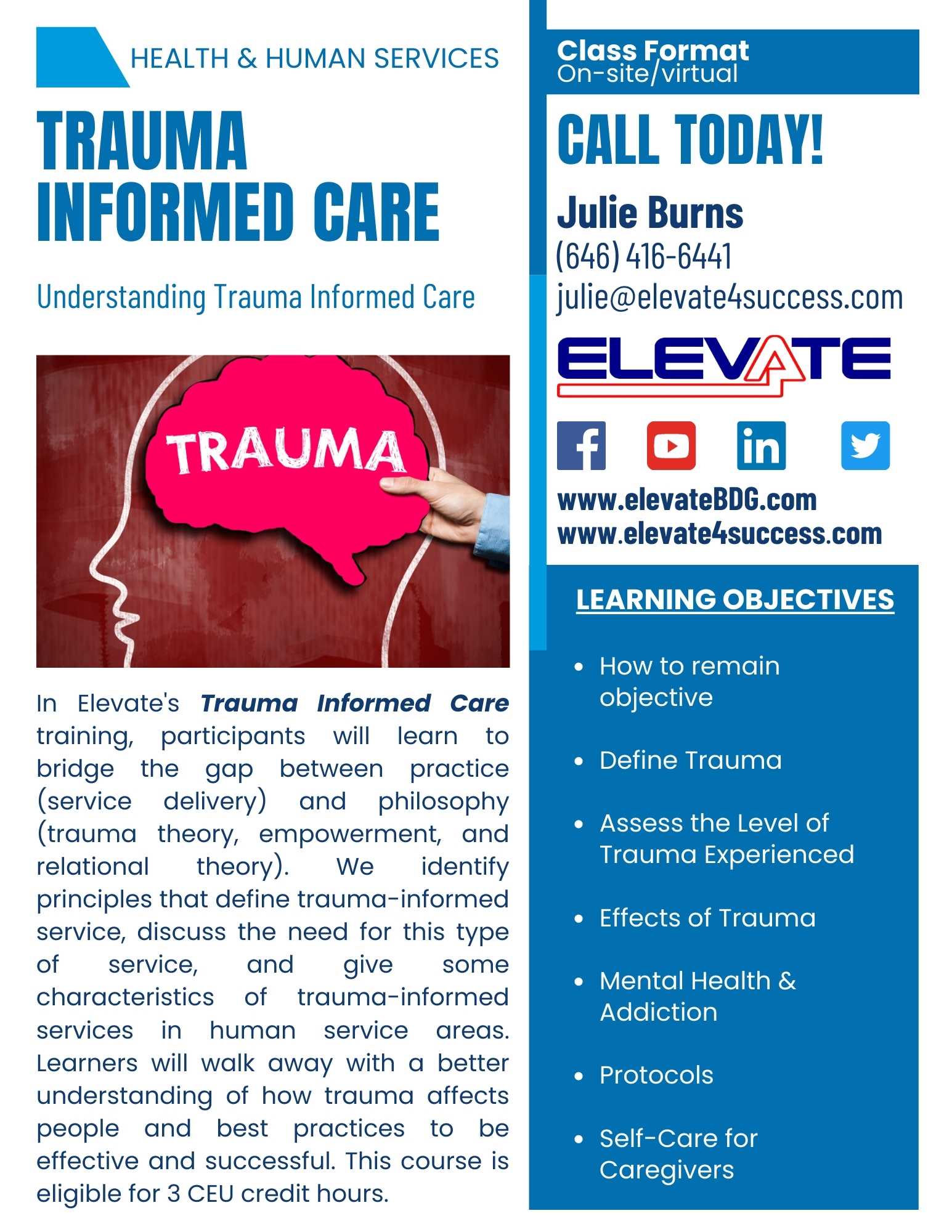 Trauma Informed Care 1